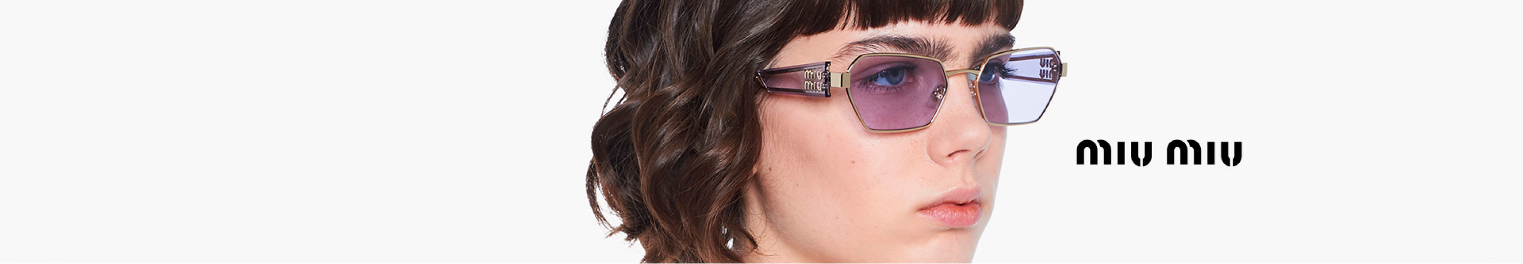 Miu Miu Logo Eyewear Collection