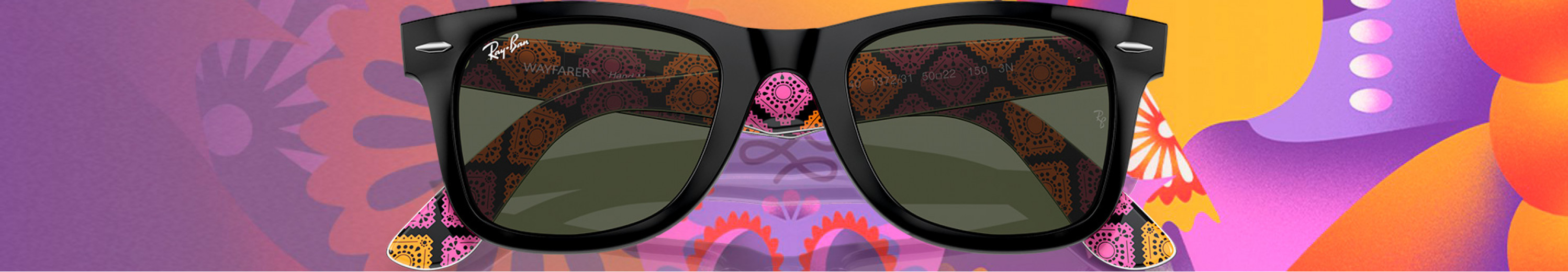 Ray-Ban Original Wayfarer X Dia De Los Muertos Eyewear Collection