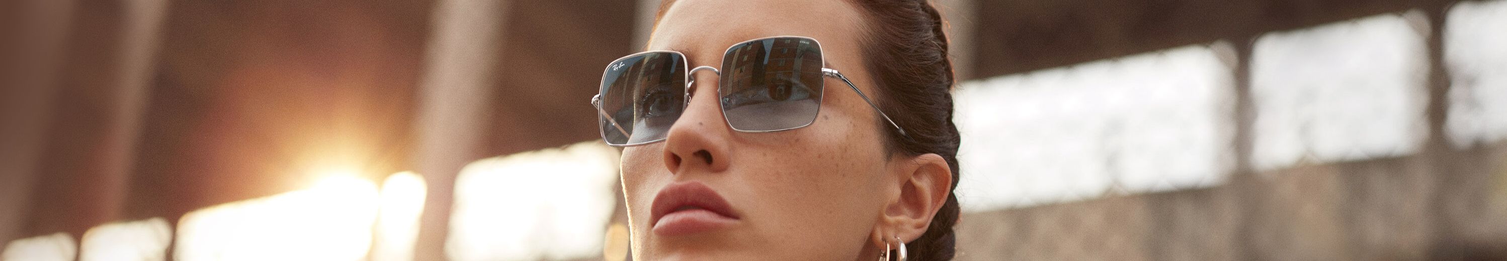 Rectangle Sunglasses for Men & Women