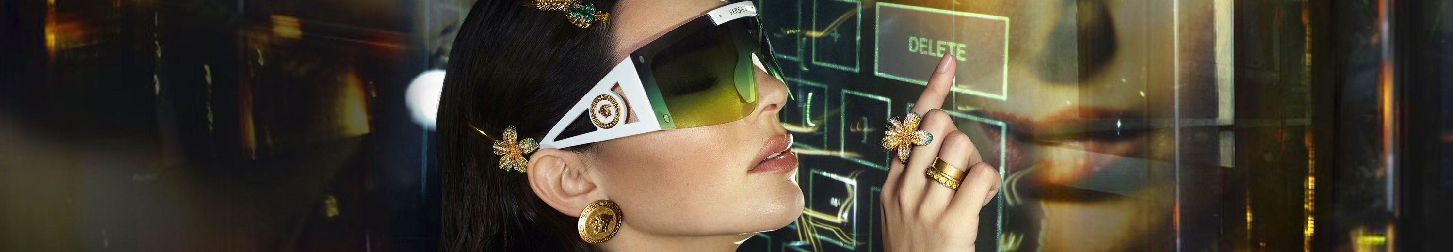 Shield Glasses Frames for Men and Women