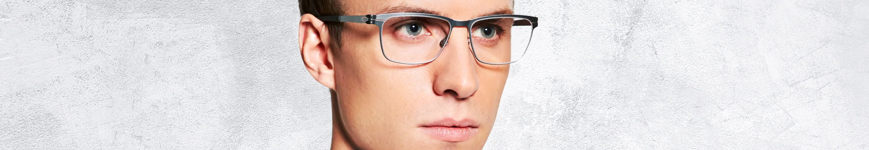 Titanium Eyeglasses Frame for Men & Women