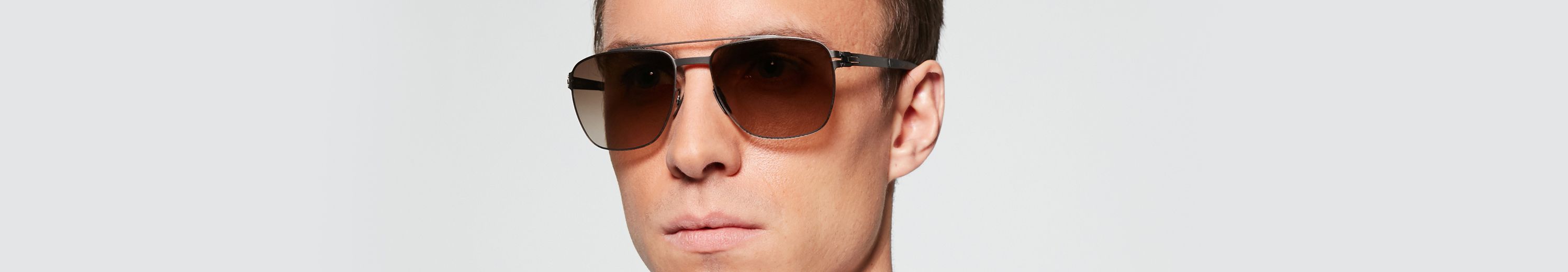 Titanium Sunglasses Frame for Men & Women