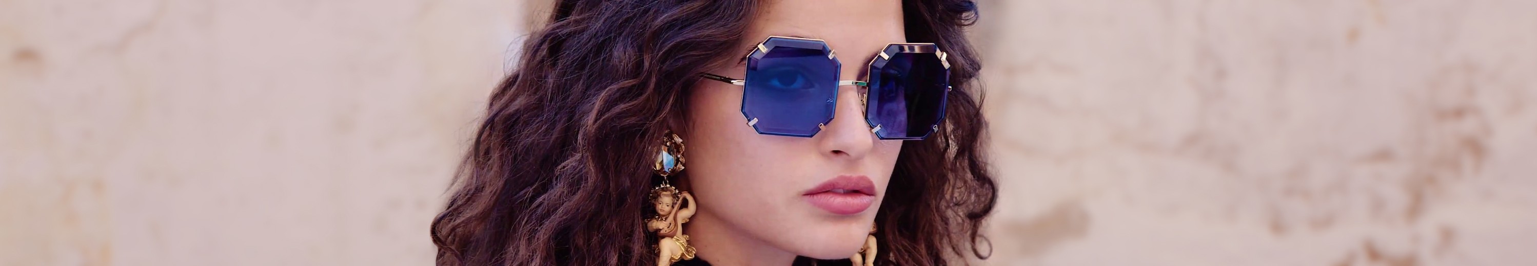 Geometric Sunglasses Frame for Women