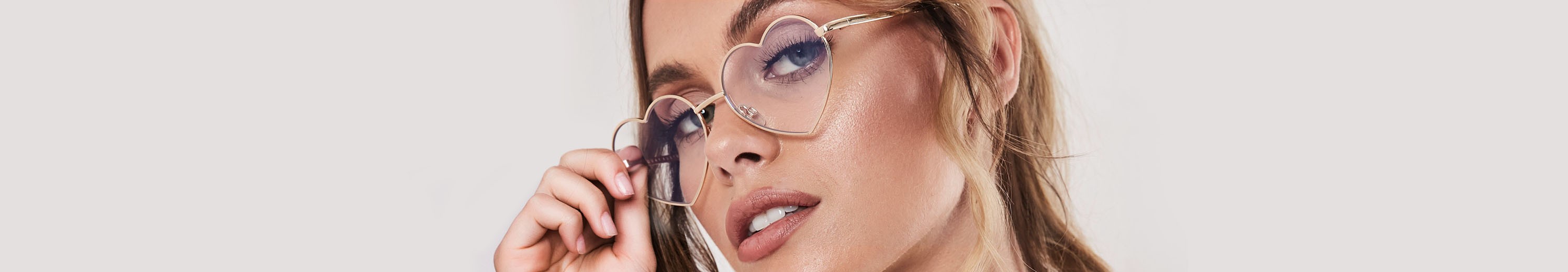 Heart Eyeglasses Frame for Women