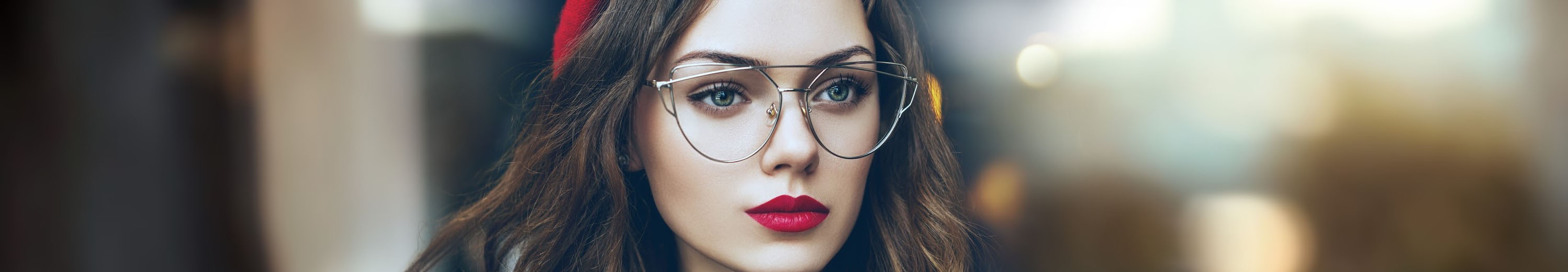 Oversized Eyeglasses for Women