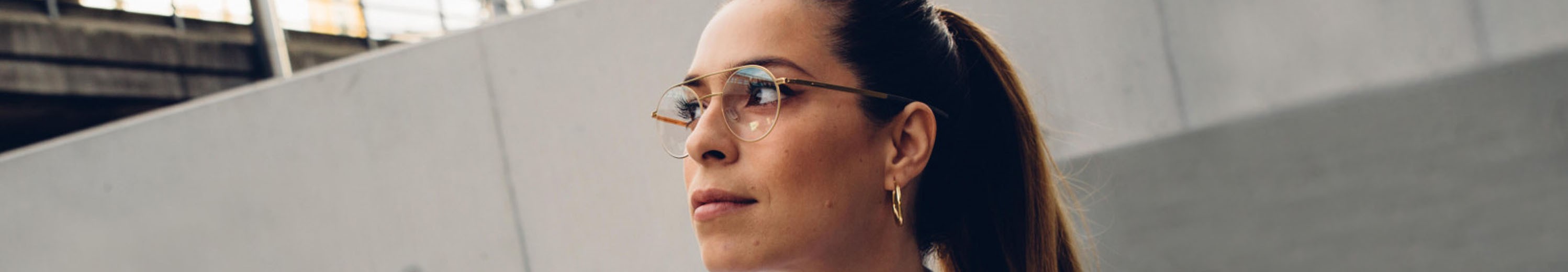 Round Eyeglasses for Women