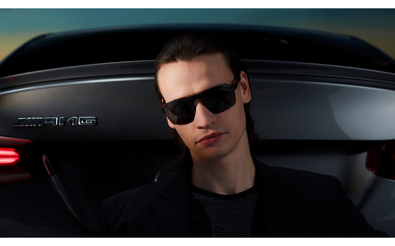 ic! berlin Mercedes-Benz Eyewear Collection