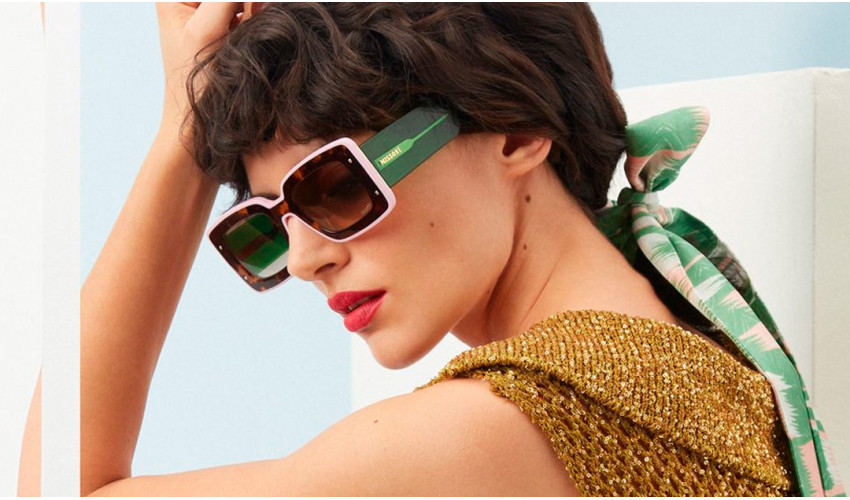 The New Eyewear by Missoni