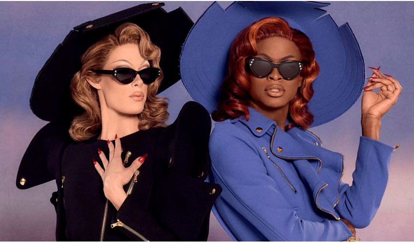 Moschino Fall/Winter 2021 Eyewear