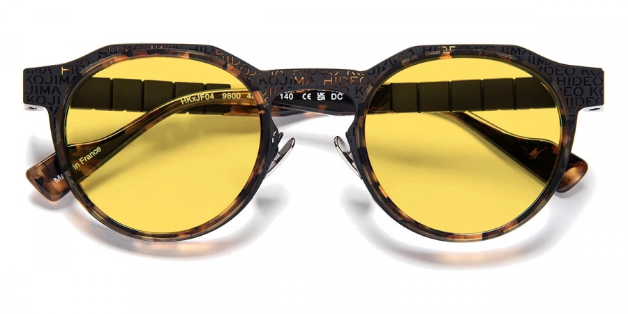 衝撃の激安コスパ・掘り出し物も Round HKXJF04 Rey™ F. J. Sunglasses EyeOns.com | 洋書
