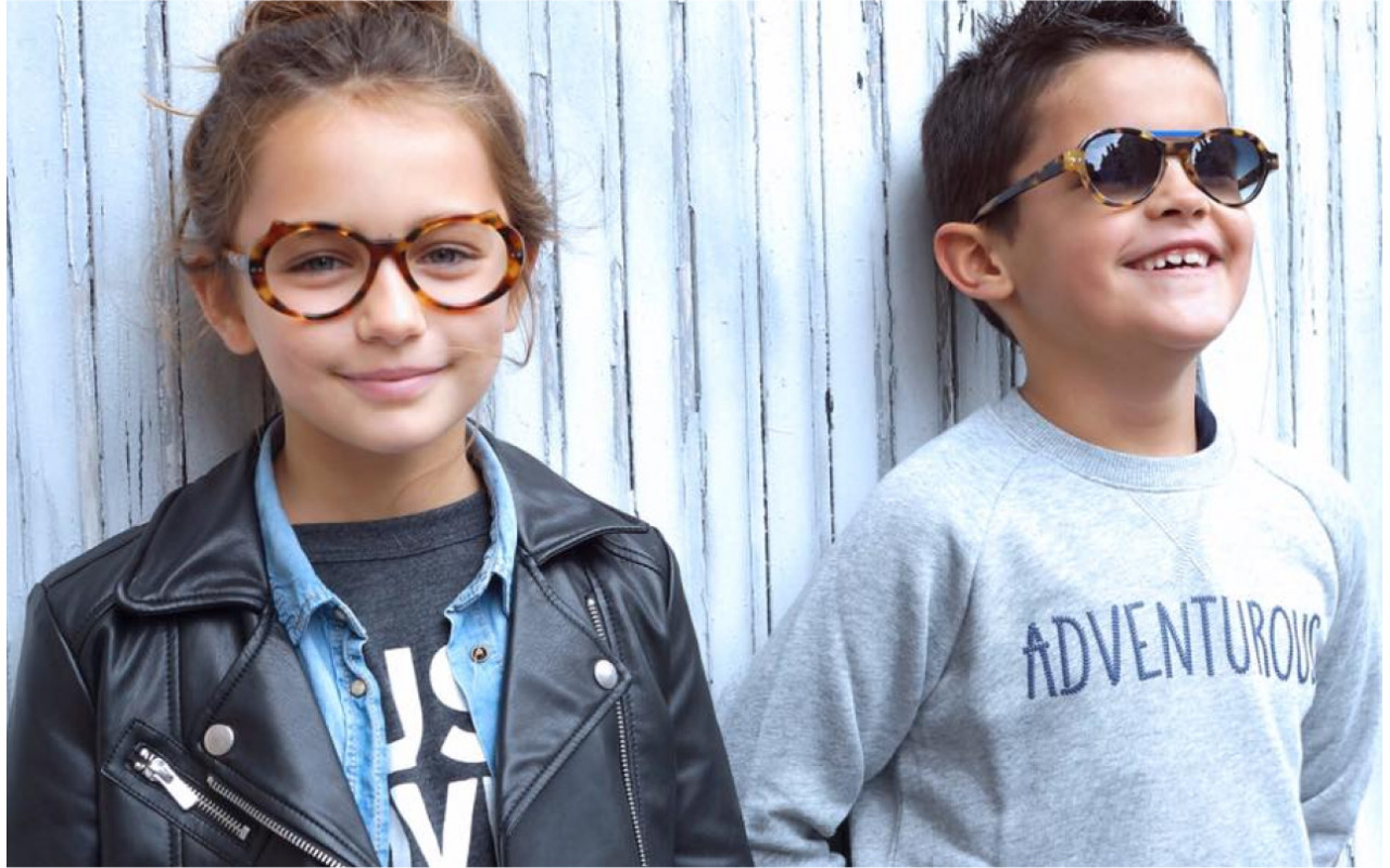 Sabine Be's Creative and Colorful Eyewear for Children