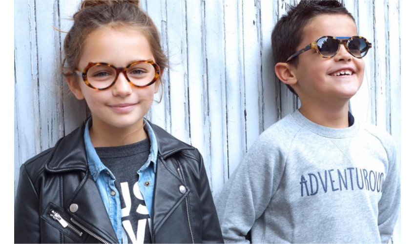 Sabine Be's Creative and Colorful Eyewear for Children