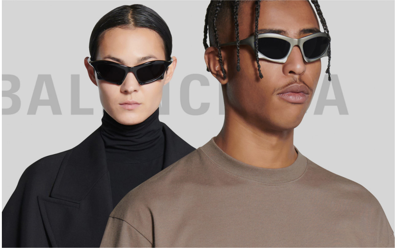 The Bold World of Balenciaga's Eyewear