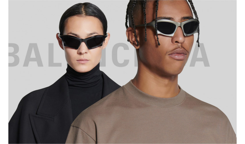 The Bold World of Balenciaga's Eyewear