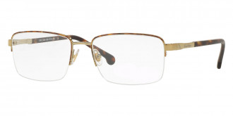 Color: Gold/Tortoise (1001) - Brooks Brothers BB1044100156