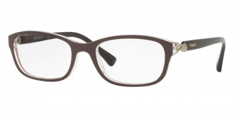 Vogue VO5081 Eyeglass Frames 2588-47 Top Dark Blue/orange VO5081-2588-47