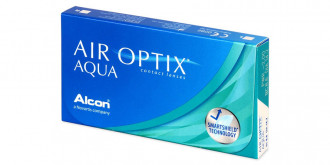 Air Optix™ - 1-Day Aqua Contact Lenses (6 Pack)