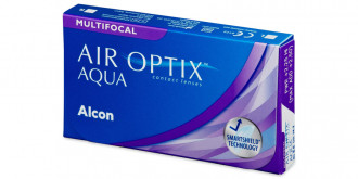 Air Optix™ - 1-Day Aqua Multifocal Contact Lenses (6 Pack)