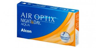Air Optix™ - 1-Month Night and Day Aqua Contact Lenses (6 Pack)
