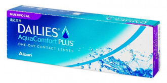 Dailies™ - Daily Disposable AquaComfort Plus Multifocal Contact Lenses (30 Pack)