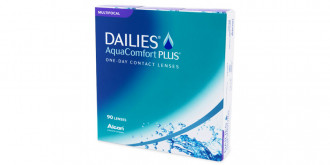 Dailies™ - Daily Disposable AquaComfort Plus Multifocal Contact Lenses (90 Pack)