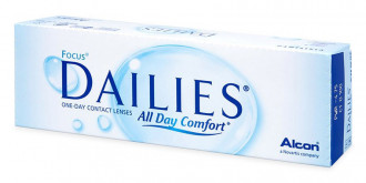 Dailies™ - Daily Disposable Focus Contact Lenses (30 Pack)