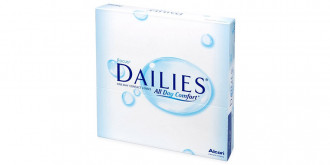 Dailies™ - Daily Disposable Focus Contact Lenses (90 Pack)