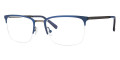 Matte Blue Ruthenium