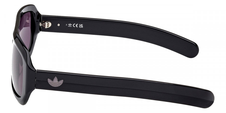 Color: Shiny Black (01A) - Adidas OR013101A58