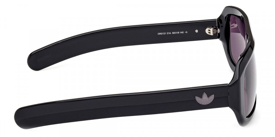 Color: Shiny Black (01A) - Adidas OR013101A58