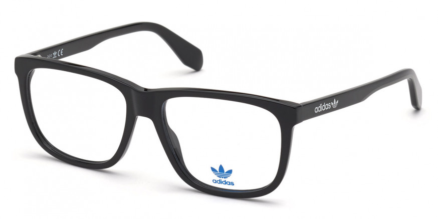 Color: Shiny Black (001) - Adidas OR501200156