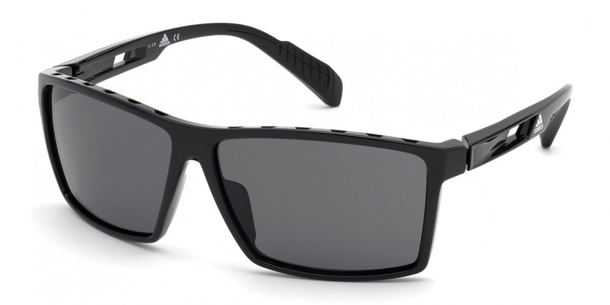 Adidas™ SP0010 01D 63 - Shiny Black
