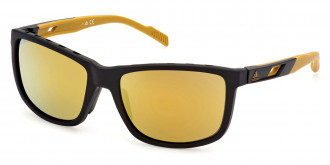 Color: Black/Yellow (02G) - Adidas SP004702G60