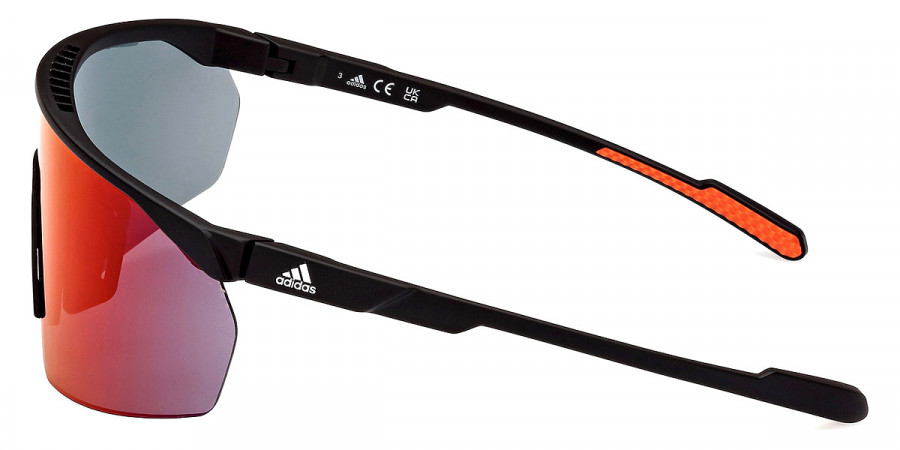 Color: Matte Black (02Z) - Adidas SP0075PrfmShield02Z00