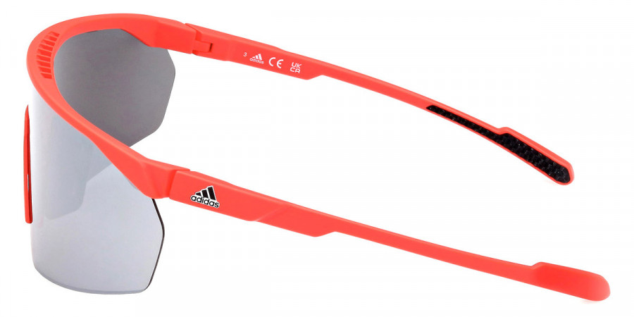 Color: Matte Red (67C) - Adidas SP0075PrfmShield67C00
