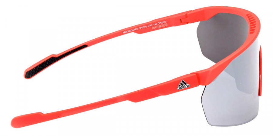 Color: Matte Red (67C) - Adidas SP0075PrfmShield67C00