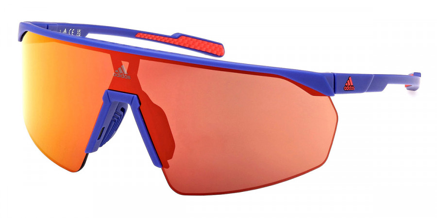 Color: Matte Blue (91L) - Adidas SP0075PrfmShield91L00