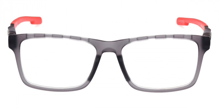 Adidas™ SP5089-H 020 55 - Shiny Gray/Matte Light Red