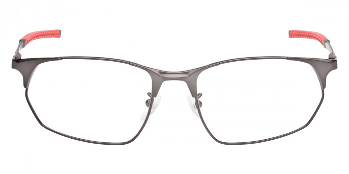 Adidas™ SP5096-D 009 58 - Matte Gunmetal/Matte Light Red