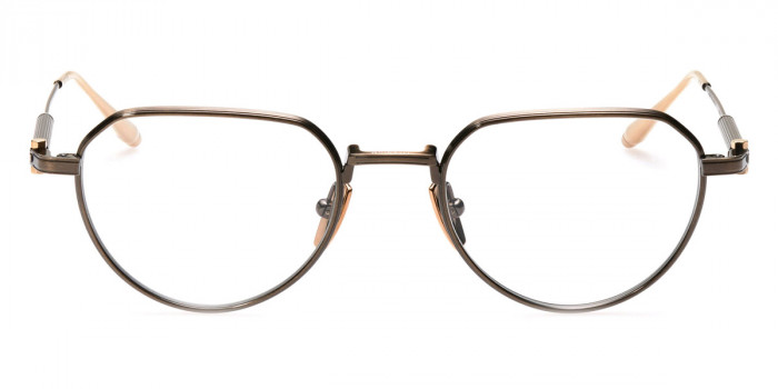 Akoni™ Artemis 305D 50 - Antique 12k Gold/Brushed 12k Gold