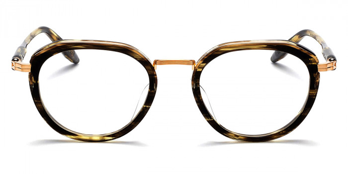 Akoni™ Camera 409B 49 - Dark Tortoise/Brushed Gold