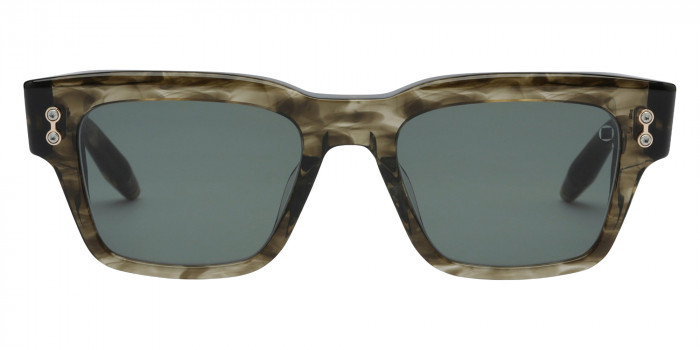 Akoni™ Columba - 50 100G 50 - Green Swirl/12k Gold with Machine Silver