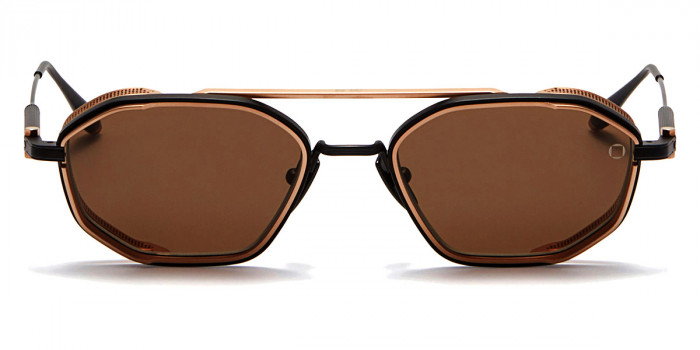 Akoni™ Eris Two 508C 51 - Brushed Black/Matte White Gold