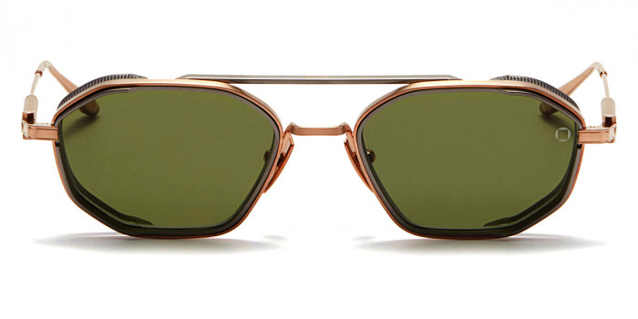 Akoni™ Eris Two 508A 51 - Brushed White Gold/Matte Black Palladium