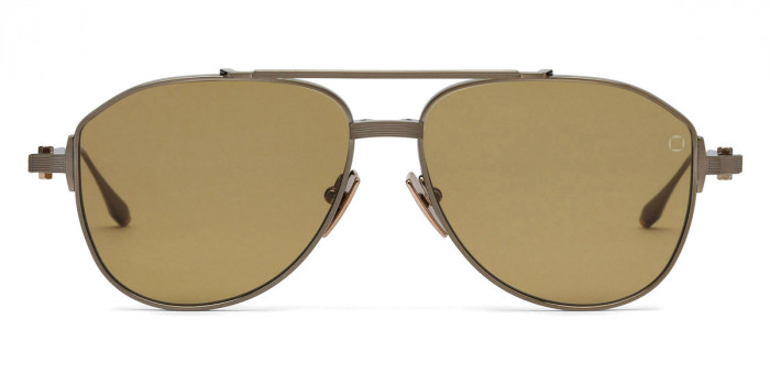 Akoni™ Helios 521C 57 - Brushed Silver/Black Rhodium/Black Enamel