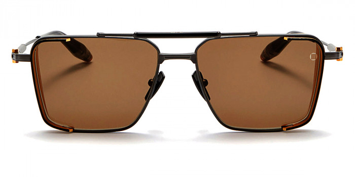 Akoni™ Hera 203C 58 - Black Iron/Brushed White Gold