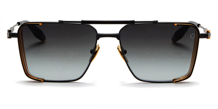 Akoni™ Hera 203E 58 - Matte Black/Matte Yellow Gold