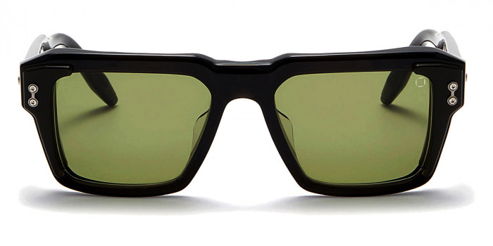 Akoni™ Hercules 105A 54 - Matte Black with Crystal Black/Yellow Gold