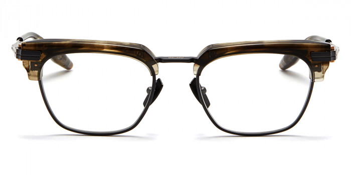 Akoni™ Hubble 412C 52 - Green Swirl/Black Iron