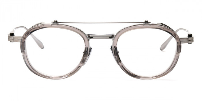 Akoni™ Infinity Rx 512B 46 - Crystal Dark Gray/Brushed Black Palladium with Black Rhodium